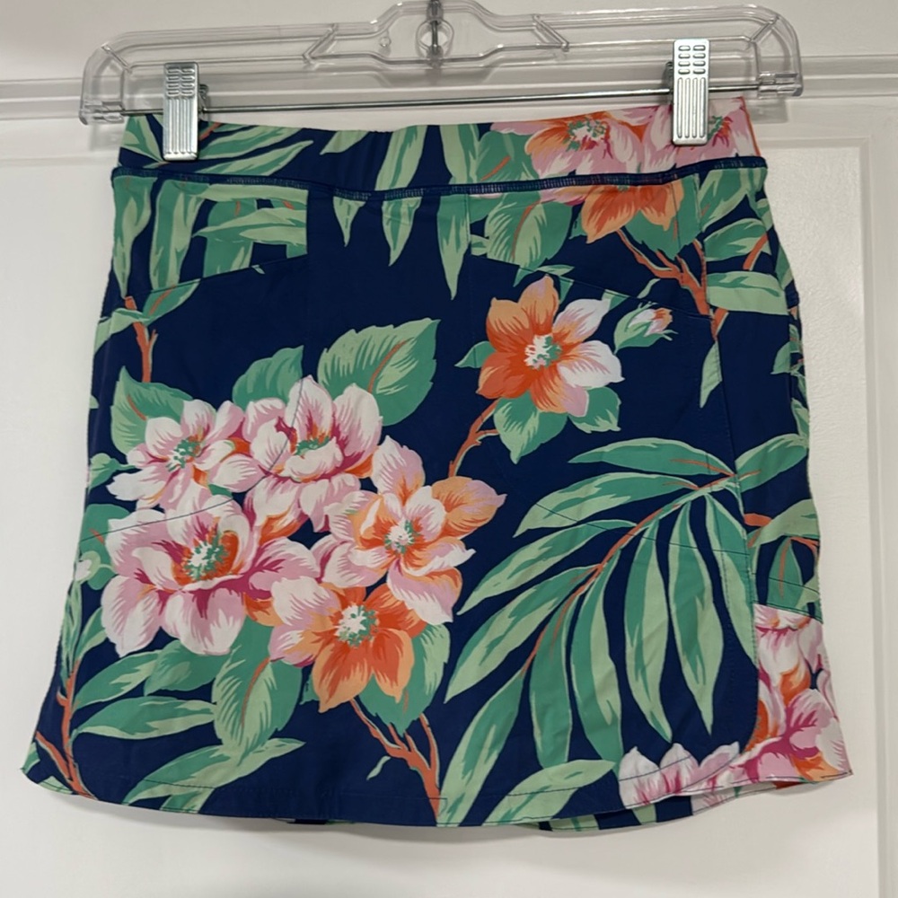 Girl’s Polo Ralph Lauren Floral Skirt. Size Medium 8/10.